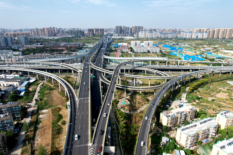 合肥郎溪路（包河大道—裕溪路）工程5標(biāo)。