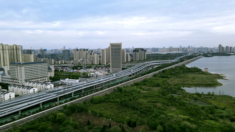 合肥市西二環(huán)（北二環(huán)—樊洼路）快速化改造工程。